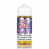 The One Eliquid 100mL - Strawberry -