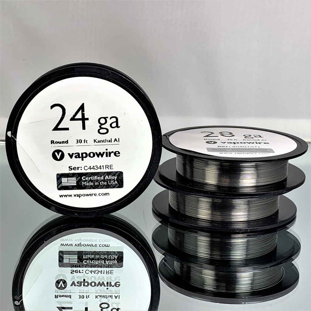 Vapowire A1 Kanthal Round Wire | Smoke Smart | #1 Vape Shop | #1 Vape Store | Smoke Smart Vapor Supplies & More Vapowire A1 Kanthal Round Wire | Smoke Smart | #1 Vape Shop | #1 Vape Store | Smoke Smart Vapor Supplies & More