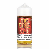 The One Eliquid 100mL - Apple -