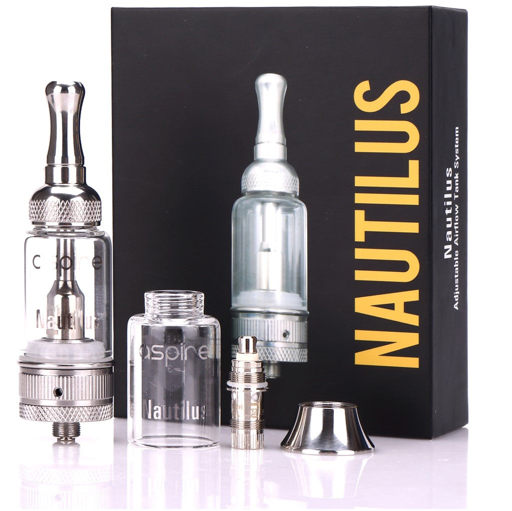 Aspire Nautilus 5mL Tank | Smoke Smart | Smoke Smart Vapor Supplies & More Aspire Nautilus 5mL Tank | Smoke Smart | Smoke Smart Vapor Supplies & More