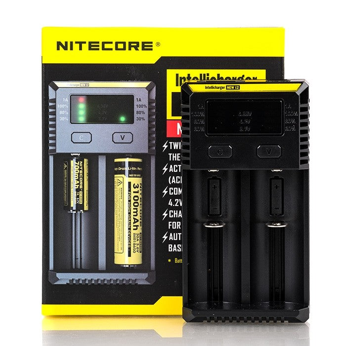 Smart Vape Battery Charger Nitecore I2 Intellicharger | Smoke Smart | #1 Vape Shop | #1 Smart Vape Battery Charger Nitecore I2 Intellicharger | Smoke Smart | #1 Vape Shop | #1