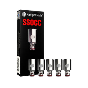 Kangertech_NiCr_SSOCC_Replacement Coil_(5 Pack)_-