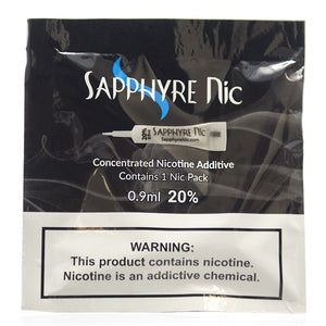Sapphyre Nicotine Additive 20% 0.9mL