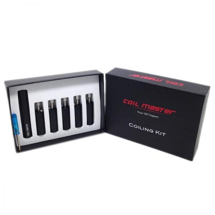 Coil Master Coiling Kit | Smoke Smart | #1 Vape Shop | #1 Vape Store | Smoke Smart Vapor Supplies & More Coil Master Coiling Kit | Smoke Smart | #1 Vape Shop | #1 Vape Store | Smoke Smart Vapor Supplies & More