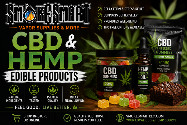 Smoke Smart Vapor Supplies & More