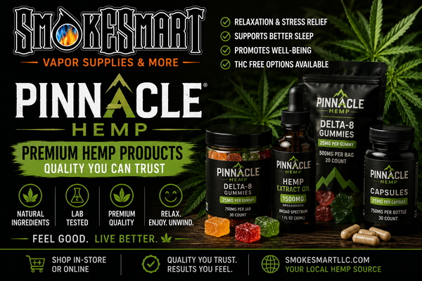 Smoke Smart Vapor Supplies & More