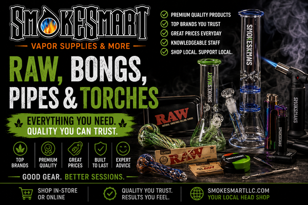 Smoke Smart Vapor Supplies & More