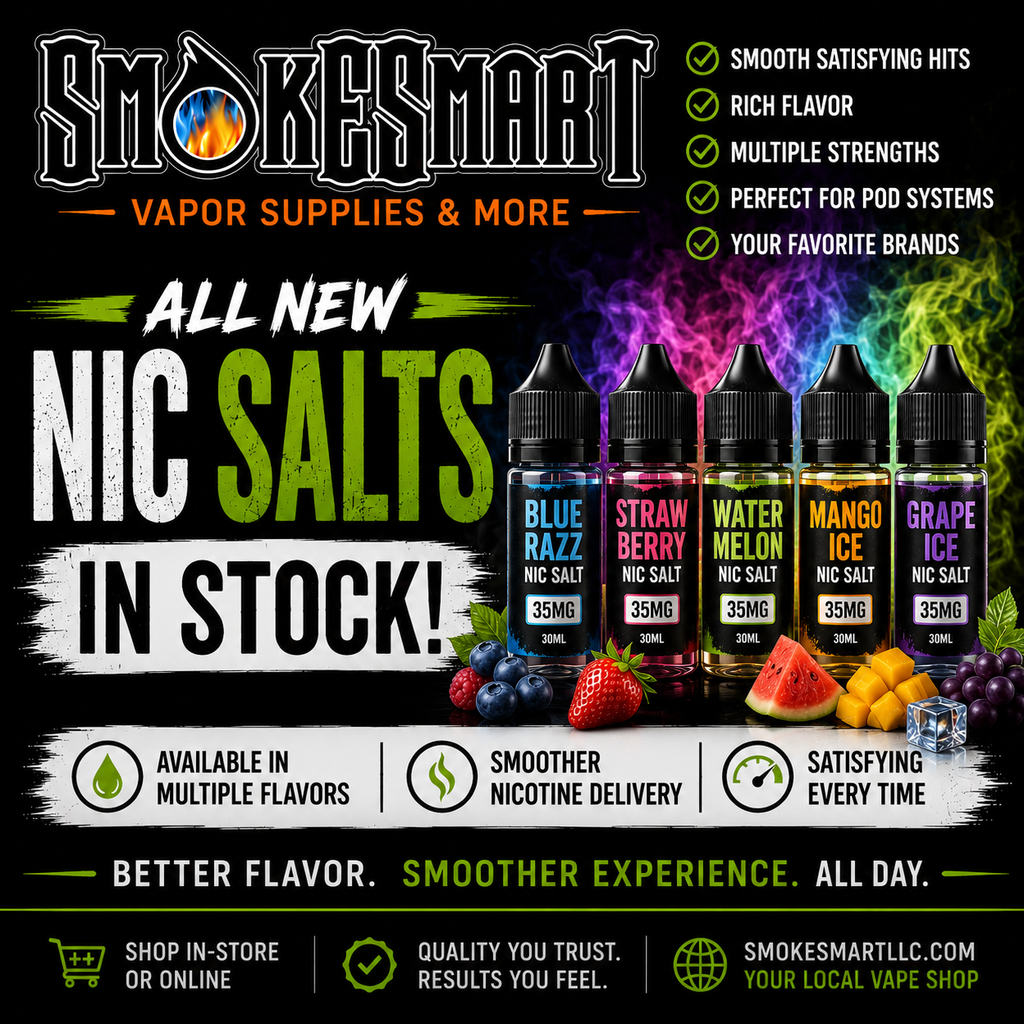 Smoke Smart Vapor Supplies & More