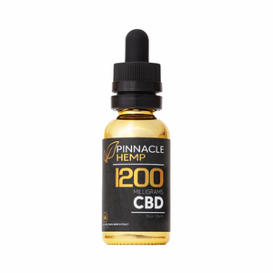 Pinnacle Hemp CBD Tincture -