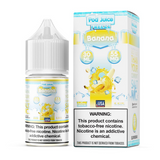 Pod Juice Salts 30mL - Banana Ice -