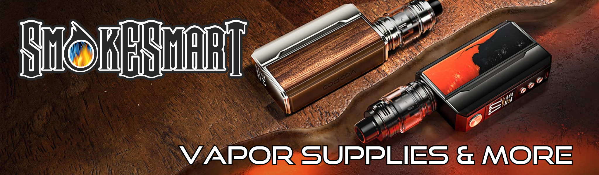 Smoke Smart Vapor Supplies & More