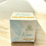 USA Hemp Co Revive CBD Bath Bomb 1000mg