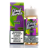Cloud Nurdz Eliquid 100mL - Grape Apple -