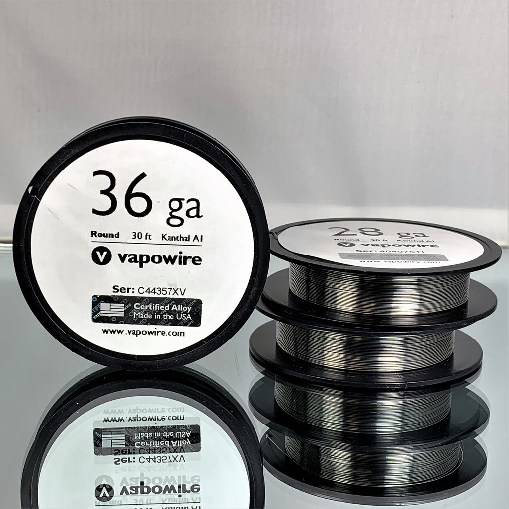 Picture-Vapowire-A1-Kanthal-Round-Wire