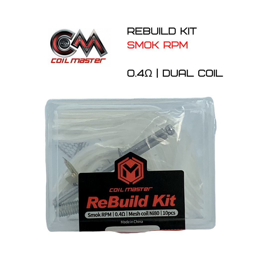 Coil Master Rebuild Kit For Smok Rpm
