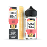 Juice Head Eliquid 100mL - Guava Peach -