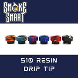 Resin Blend Drip Tip 510