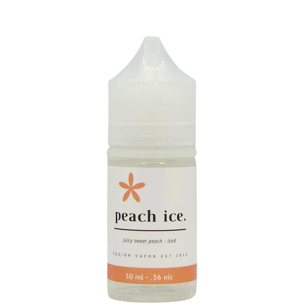 Fuzion-Vapor-Salts-30mL-Peach-Ice