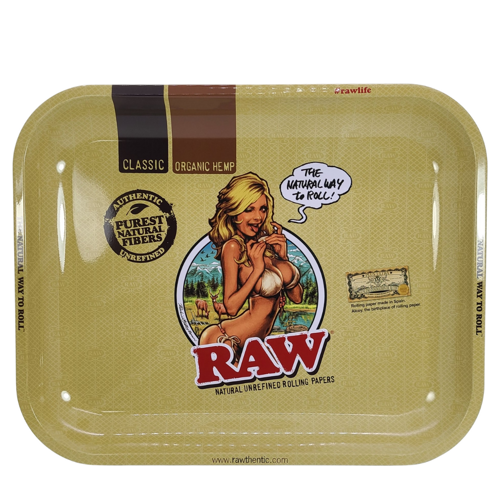 Rolling Tray - Raw Large