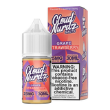 Cloud Nurdz TFN Salt Eliquid 30mL - Strawberry Grape -