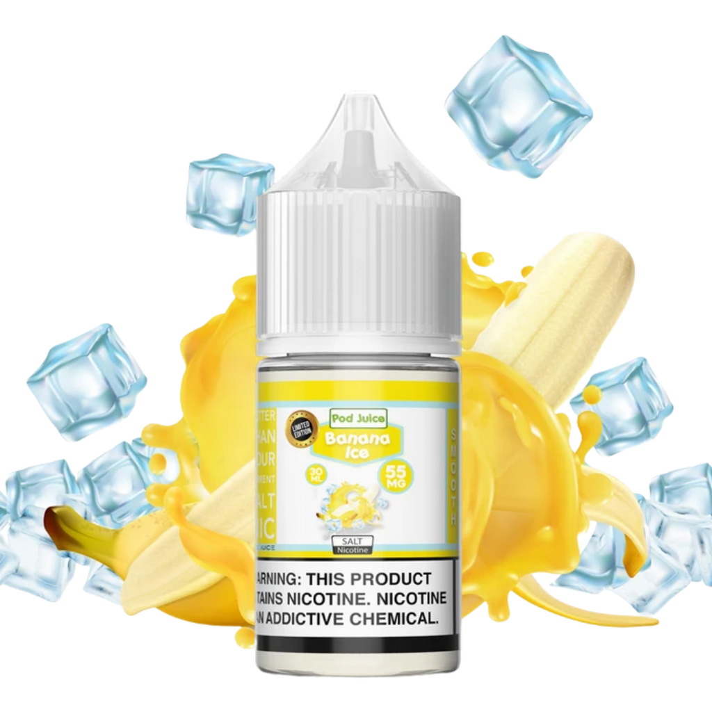 Pod-Juice-Salts-30mL-Banana-Ice