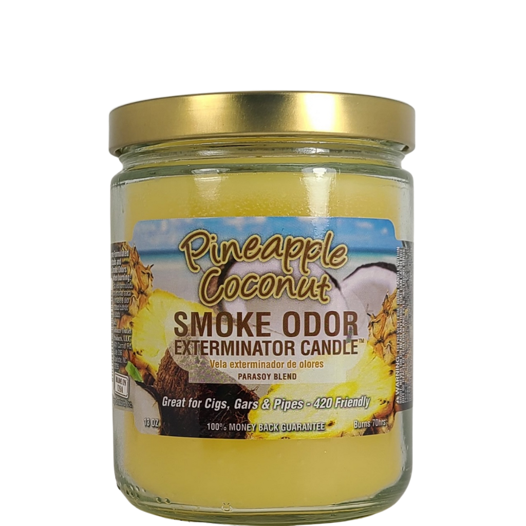 Smoke Odor Exterminator Candle Pineapple Coconut
