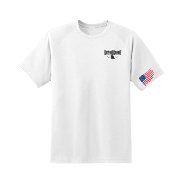 T-Shirt-Logo-Smoke-Smart-White