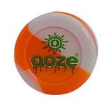 Ooze 5mL Silicone Puck White Orange