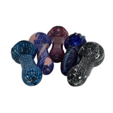 3.5" Colored Glass Hand Pipe