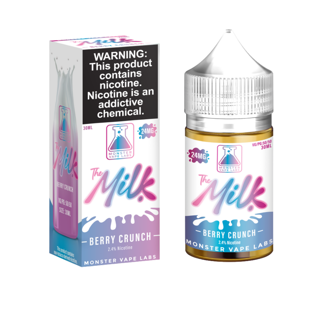 Monster-Vape-Labs-The Milk-Synthetic-Salts-30mL-Berry-Crunch