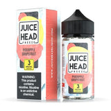 Juice Head Eliquid 100mL - Pineapple Grapefruit Freeze -