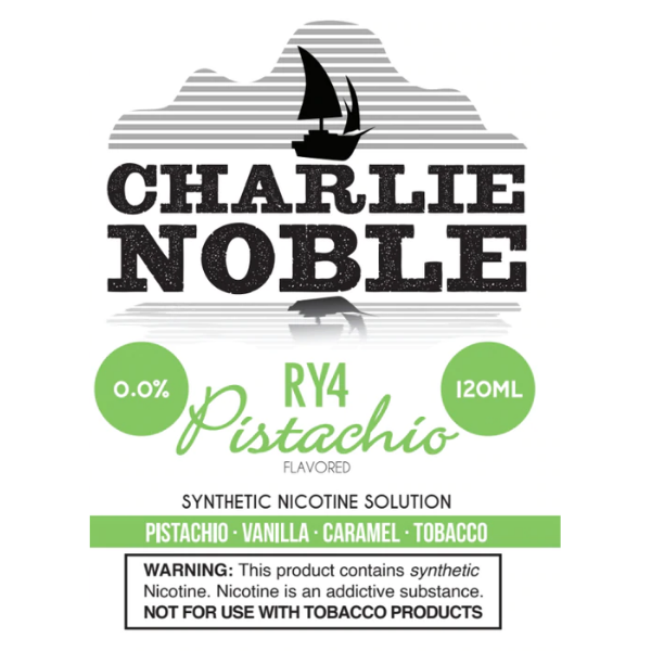 charlie-noble_synthetic-nicotine-solution_120ml_pistachio-ry4_label