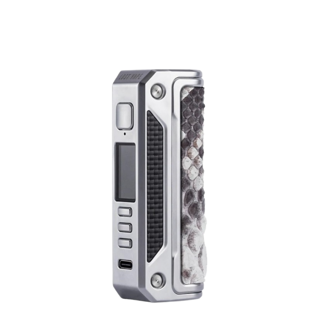 lost-vape-thelema-solo-DNA-100C-mod-stainless-frame-oyster-white