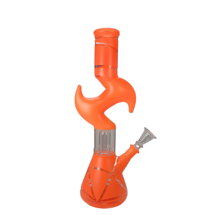 13" Frosted Neon Zong -