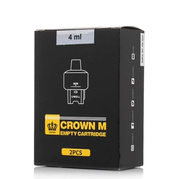Uwell Crown M Empty Pod Replacement (2 Pack)