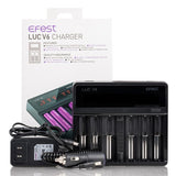 Efest Luc V6 18650 Battery Charger