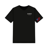 T-Shirt Logo - Smoke Smart - Black -