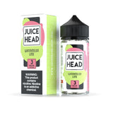 Juice Head Eliquid 100mL - Watermelon Lime -