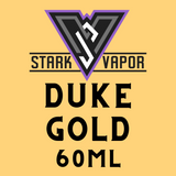 Stark Vapor 60mL - Duke Gold -