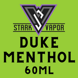 Stark Vapor 60mL - Duke Menthol -