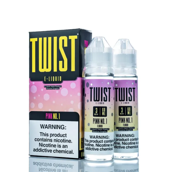 Twist E-Liquids 120ml - Pink No.1 -