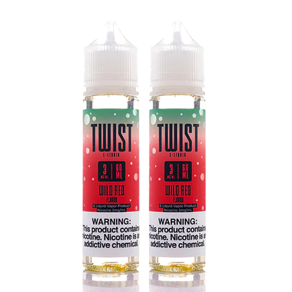 Twist E-Liquids 120ml - Wild Red -