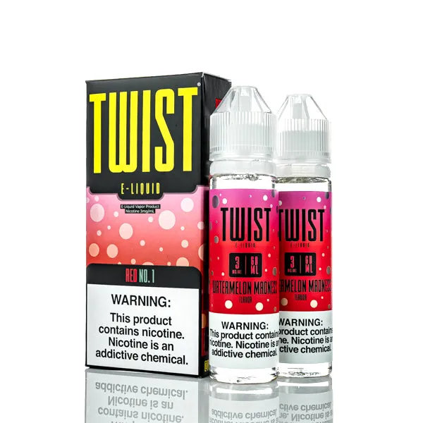Twist E-Liquids 120ml - Red No.1 -