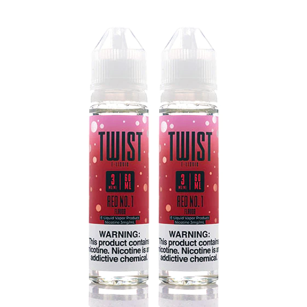 Twist E-Liquids 120ml - Red No.1 -