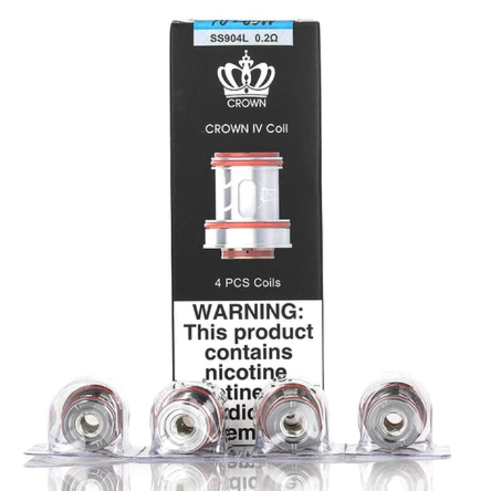 uwell_crown-4_replacement_coils_4-pack_ss904L_0.2-ohm