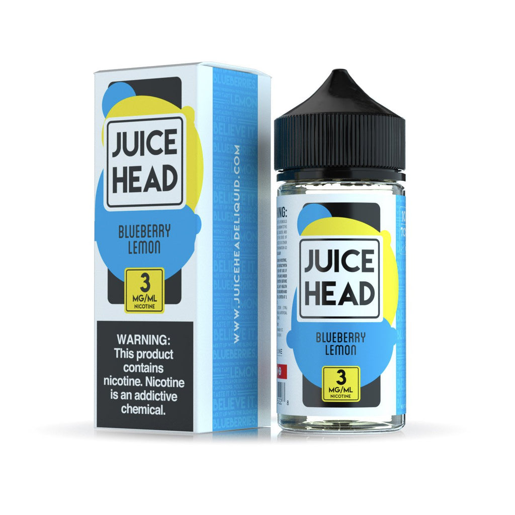 Juice Head Eliquid 100mL - Blueberry Lemon -