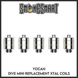 Yocan - Dive Mini Replacement XTAL Coils